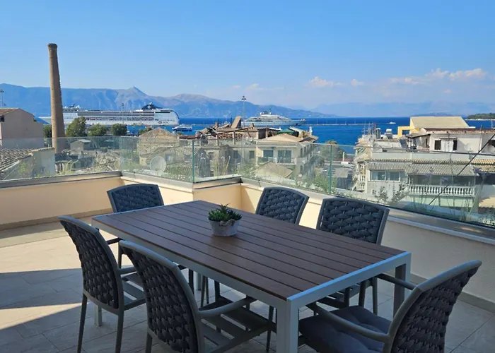 Théa Luxury Corfu Town * Corfu (city)