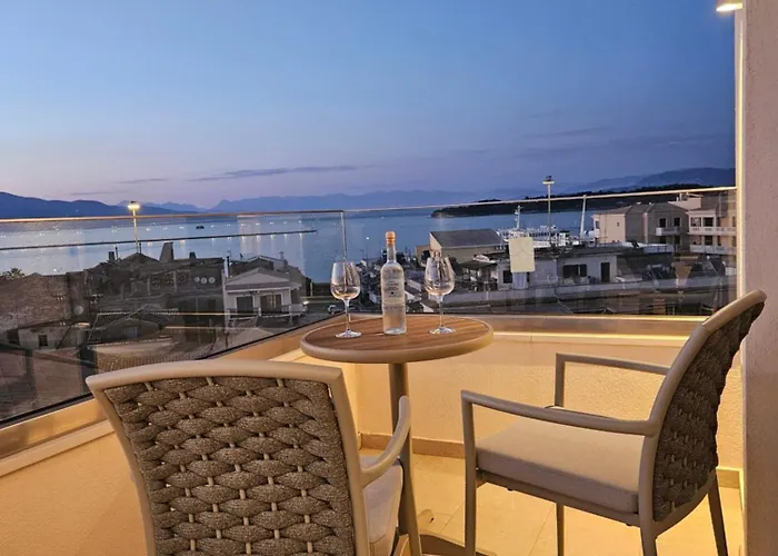 Théa Luxury Corfu Town * Corfu (city)