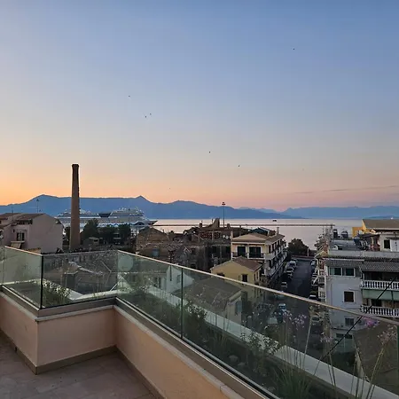 Thea Luxury Corfu Town Apartmán *