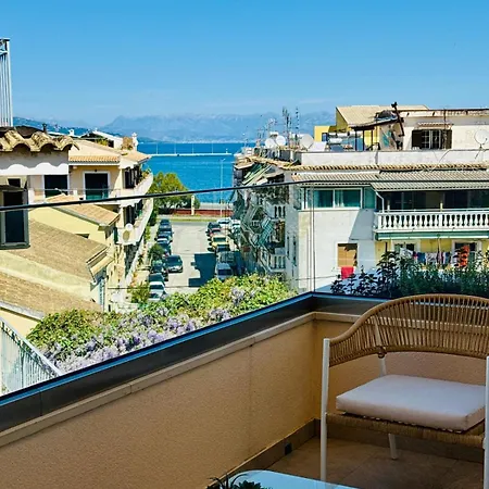 Thea Luxury Corfu Town Appartement *