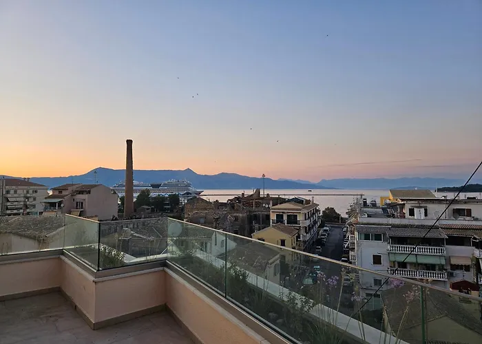 Thea Luxury Corfu Town Apartment *